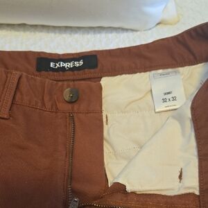 Express Men's Chinos in Brown